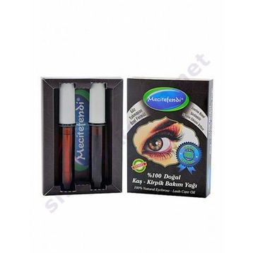 Mecitefendi 20 ml Kaş Kirpik Bakım Yağı