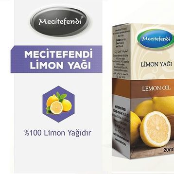 Mecitefendi 20 ml Limon Yağı