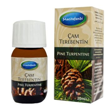 Mecitefendi 20 ml Saf Çam Terebentin Yağı