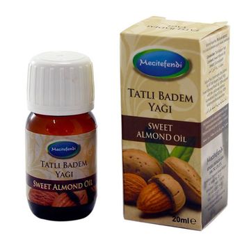Mecitefendi 20 ml Tatlı Badem Yağı