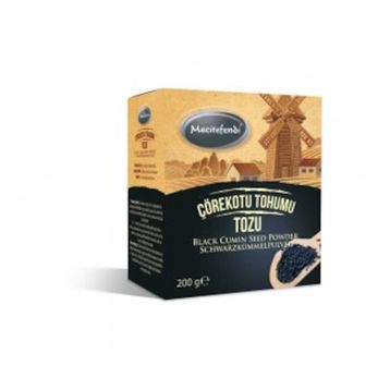 Mecitefendi 200 gr Çörekotu Tohumu Tozu
