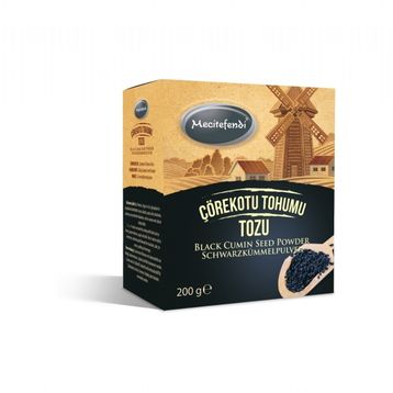 Mecitefendi 200 gr Çörekotu Tohumu Tozu
