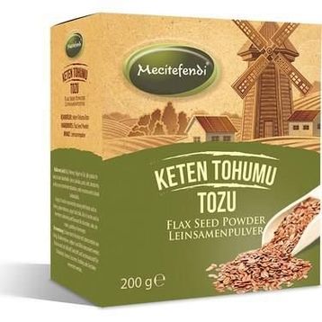 Mecitefendi 200 gr Keten Tohumu Tozu