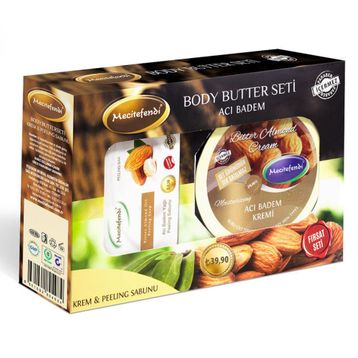 Mecitefendi 200 ml Acı Badem Kremi