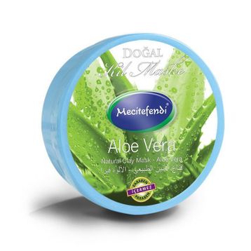 Mecitefendi 200 ml Aloe Vera Özlü Kil Maskesi