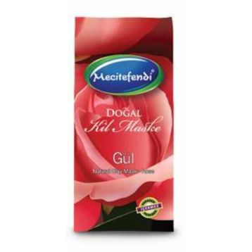 Mecitefendi 200 ml Doğal Parabensiz Gül Özlü Kil Maskesi
