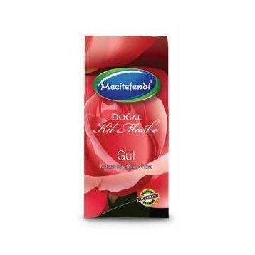 Mecitefendi 200 ml Doğal Parabensiz Gül Özlü Kil Maskesi