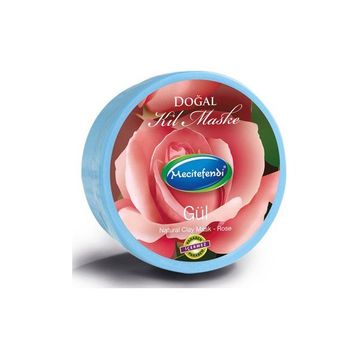 Mecitefendi 200 ml Doğal Parabensiz Gül Özlü Kil Maskesi