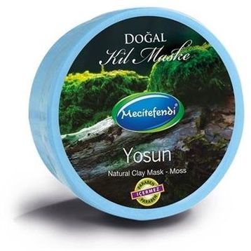 Mecitefendi 200 ml Doğal Yosun Özlü Kil Maskesi
