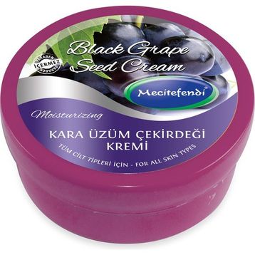 Mecitefendi 200 ml Kara Üzüm Çekirdeği Kremi