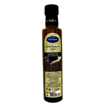 Mecitefendi 250 ml Keten Yağı