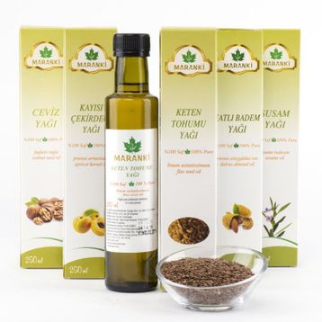Mecitefendi 250 ml Keten Yağı