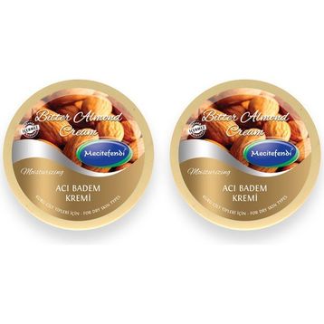 Mecitefendi 2x200 ml Acı Badem Kremi