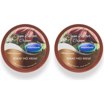 Mecitefendi 2x200 ml Kakao Yağı Kremi