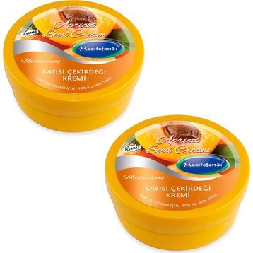 Mecitefendi 2x200 ml Kayısı Çekirdeği Kremi