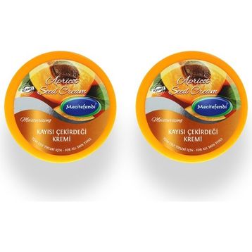 Mecitefendi 2x200 ml Kayısı Çekirdeği Kremi