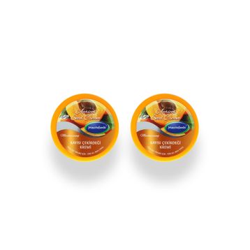 Mecitefendi 2x200 ml Kayısı Çekirdeği Kremi