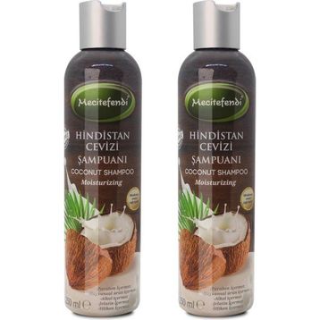 Mecitefendi 2x250 ml Hindistan Cevizi Şampuanı