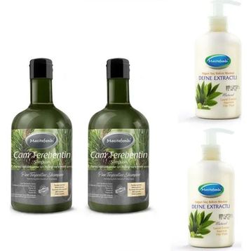 Mecitefendi 2x400 ml Çam Terebentin Şampuanı
