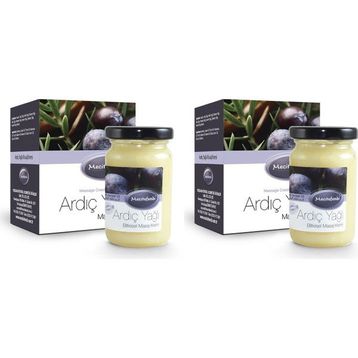Mecitefendi 2x90 ml Bitkisel Ardıç Yağı Masaj Kremi