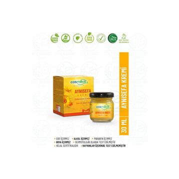 Mecitefendi 30 ml Doğal Nemlendiricili Aynısefa Kremi