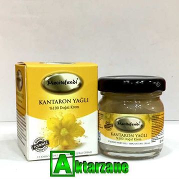Mecitefendi 30 ml Kantaron Yağlı Krem