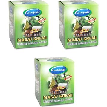 Mecitefendi 3x175 ml Masaj Kremi