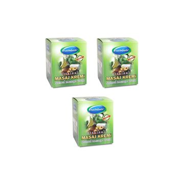 Mecitefendi 3x175 ml Masaj Kremi