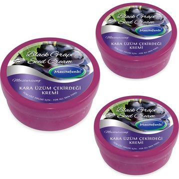 Mecitefendi 3x200 ml Kara Üzüm Kremi