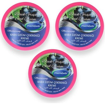 Mecitefendi 3x200 ml Kara Üzüm Kremi