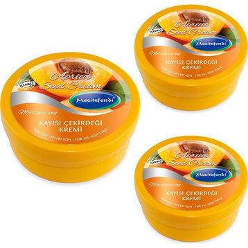Mecitefendi 3x200 ml Kayısı Çekirdeği Kremi