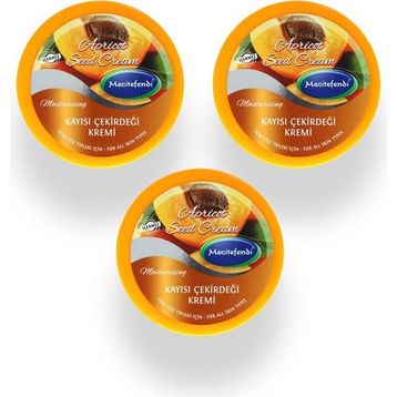 Mecitefendi 3x200 ml Kayısı Çekirdeği Kremi