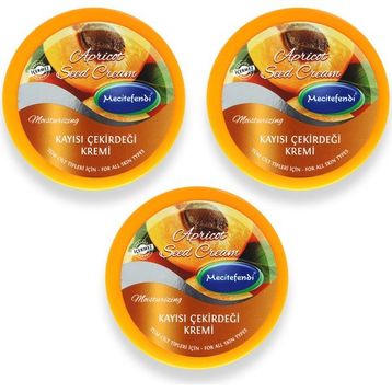 Mecitefendi 3x200 ml Kayısı Çekirdeği Kremi