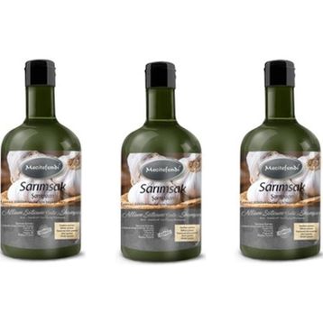 Mecitefendi 3x400 ml Sarımsak Şampuan