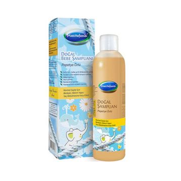 Mecitefendi 400 ml Doğal Bebek Şampuan Seti