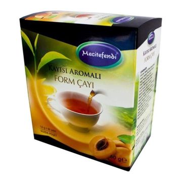 Mecitefendi 40'lı Kayısı Aromalı Form Çayı