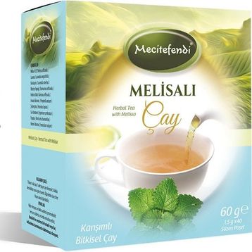 Mecitefendi 40'lı Melissalı Çay