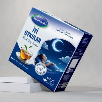 Mecitefendi 40'lı Süzen Poşet İyi Uykular Bitkisel Çay