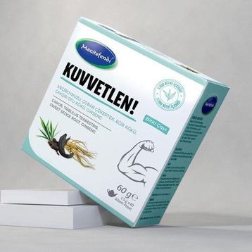 Mecitefendi 40'lı Süzen Poşet Kuvvetlen Bitki Çayı