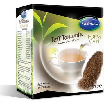 Mecitefendi 40'lı Süzen Poşet Teff Tohumlu Çay