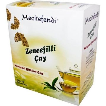 Mecitefendi 40'lı Zencefilli Çay