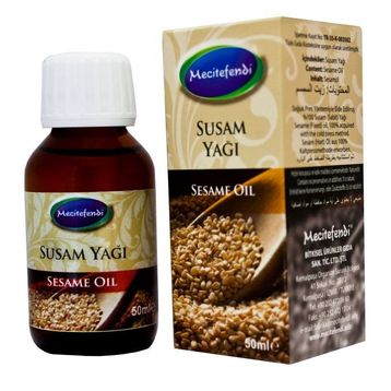Mecitefendi 50 cc Susam Yağı