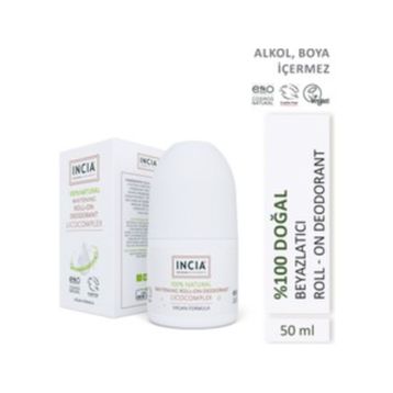 Mecitefendi 50 ml Doğal Roll-On Deodorant