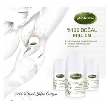 Mecitefendi 50 ml Doğal Roll-On Deodorant