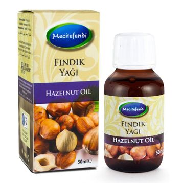 Mecitefendi 50 ml Fındık Yağı