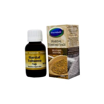 Mecitefendi 50 ml Hardal Tohumu Yağı