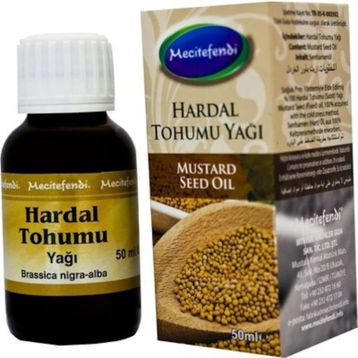 Mecitefendi 50 ml Hardal Tohumu Yağı