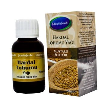 Mecitefendi 50 ml Hardal Tohumu Yağı