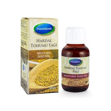 Mecitefendi 50 ml Hardal Tohumu Yağı