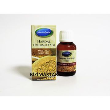 Mecitefendi 50 ml Hardal Tohumu Yağı